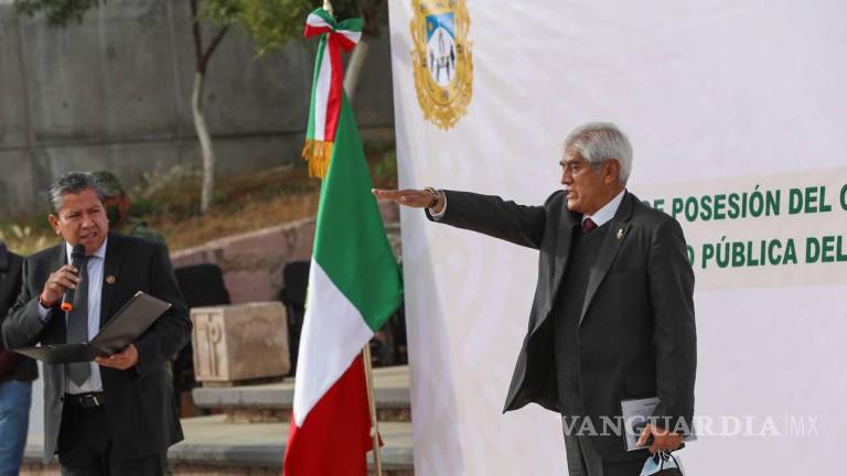 Tras hallazgo de 10 cuerpos, Monreal despide al secretario de Seguridad en Zacatecas