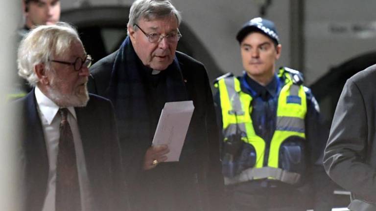 $!Niega George Pell, cardenal australiano, ante el juez acusación de abusos sexuales