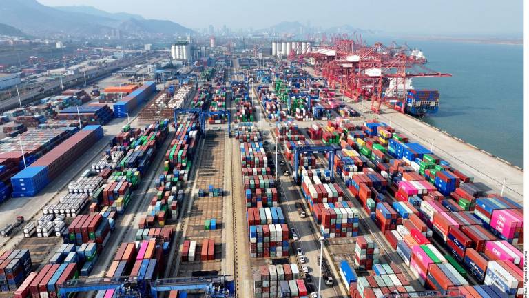 Según lo que se reporta oficialmente, China concentra alrededor de 20 por ciento de las importaciones mexicanas.