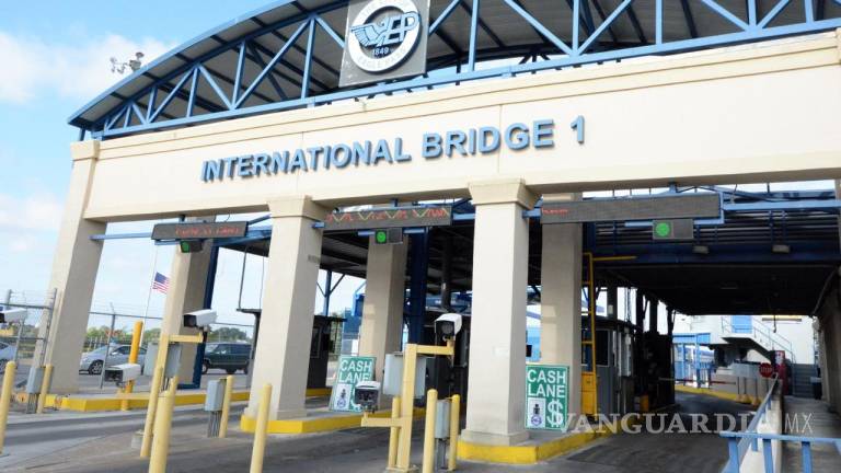 Flujo vehicular repunta en puentes internacionales por ‘thanksgiving’ y Black Friday