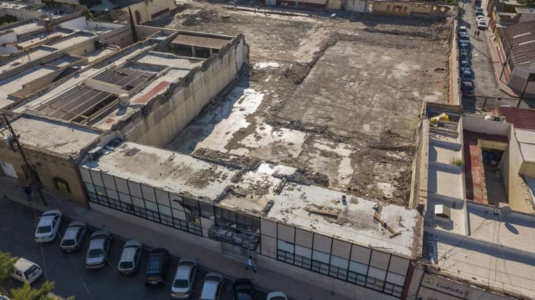 $!La historia del pagaré dudoso que derribó un edificio centenario de Saltillo