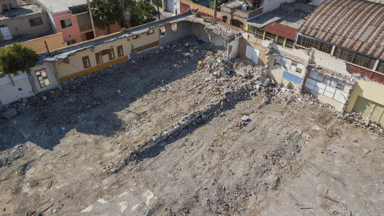 $!La historia del pagaré dudoso que derribó un edificio centenario de Saltillo