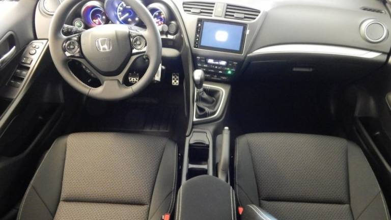 Honda prepara el nuevo Civic 1.6 i-DTEC