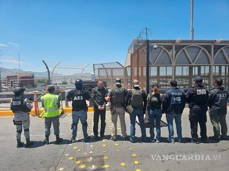 $!Capturan a Carlos Miramontes, operador del Cártel de Sinaloa, buscado tras fugarse de prisión en Texas