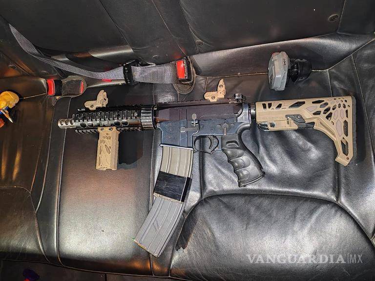 $!El arma quedó asegurada.