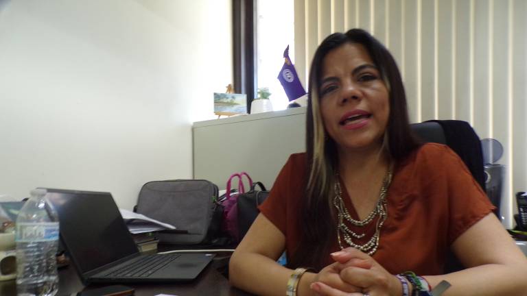 $!Nadia Salas, titular del Tribunal Universitario, afirmó que la política es de cero tolerancia a estas conductas y agregó que el objetivo es generar entornos seguros.