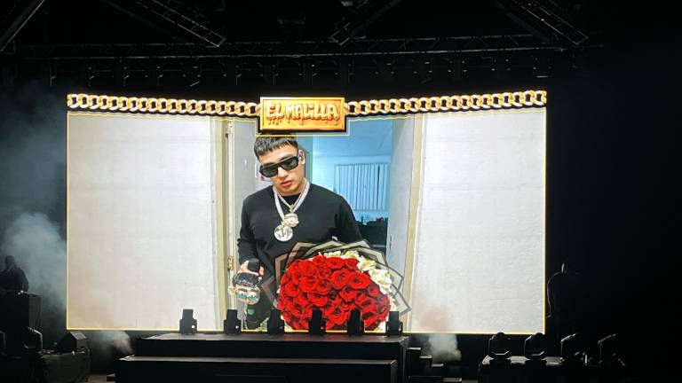 Regreso. Esta es la segunda ocación que el cantante se presenta con éxito en la ciudad.