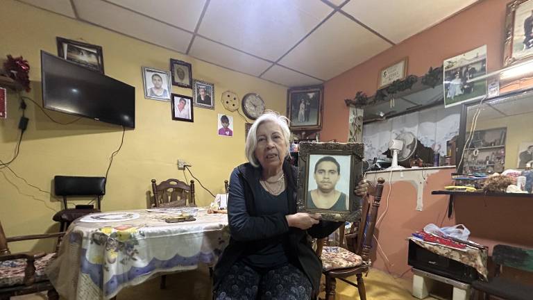 $!Yolanda Ramos recuperó los restos de su hijo Mario Alberto Ruiz Ramos, pero asegura que se necesita verdad y justicia.