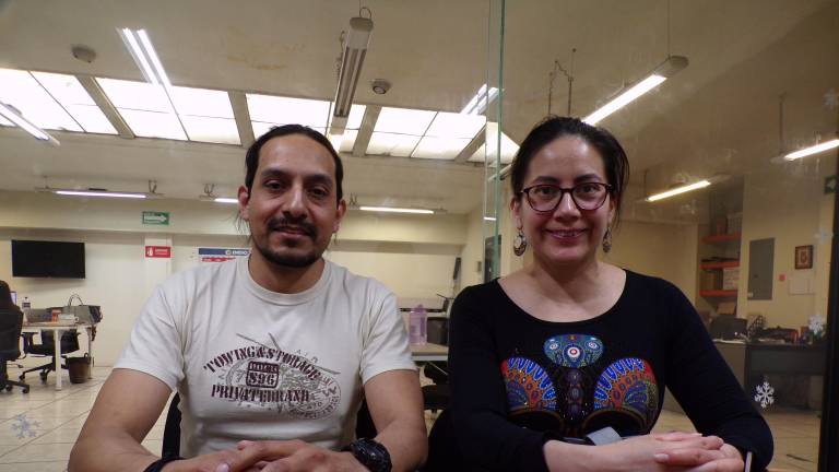 $!El doctor Isai Fajardo y la consultora Valeria Ramos, realizaron un documento sobre la sectorización de la AEM.