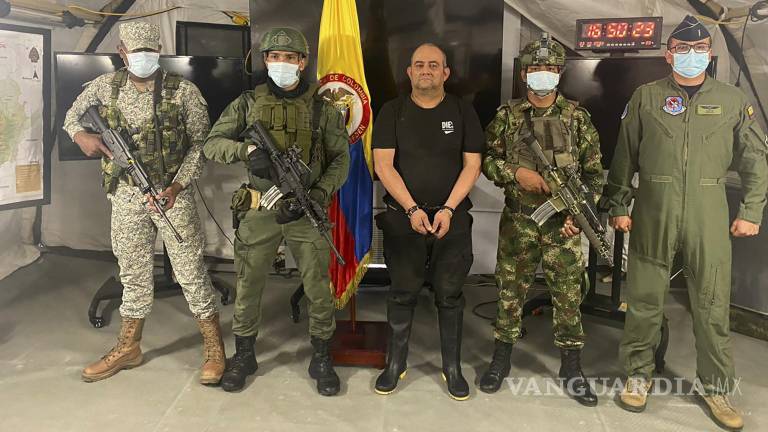Arrestan a narco más buscado en Colombia