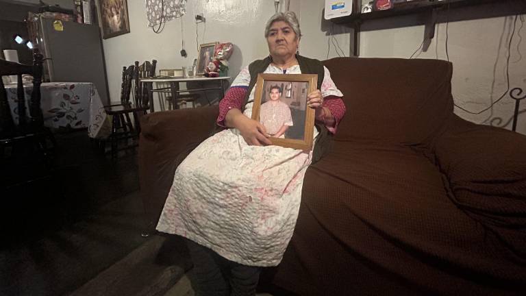 $!María Trinidad Cantú, Trini, asegura que los huesitos están hablando y por ello se requiere saber qué pasó en Pasta de Conchos.