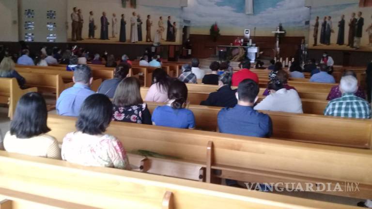 Incrementa asistencia a misas presenciales en PN por fiestas de la Virgen de Guadalupe