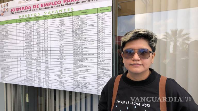 Activista por los derechos humanos con dos carreras no puede encontrar empleo formal en Coahuila