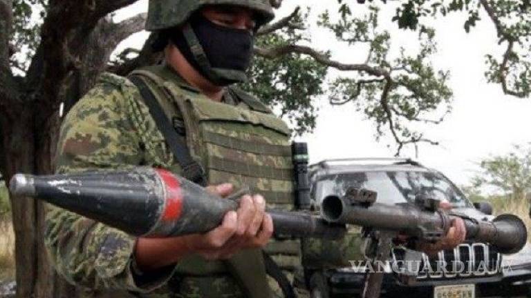 Lanzan misil contra cuartel del GATE en Piedras Negras, Coahuila