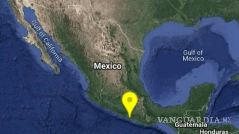 Reportan sismo en Guerrero, epicentro muy cerca de Acapulco