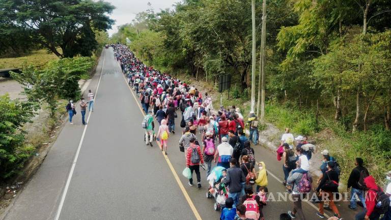 Vigila México su frontera sur ante posible arribo de Caravana Migrante