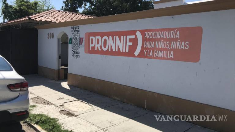 Con documento falso de la PRONNIF, buscaban retener custodia de menor en Sabinas