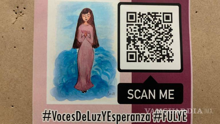 Fundación Luz y Esperanza en Coahuila crea exposición que ilustra historias de mujeres sobrevivientes de violencia extrema