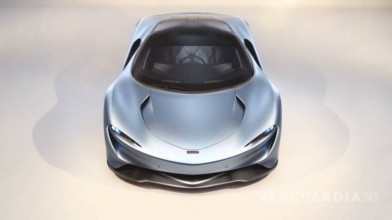 McLaren Speedtail, impactante Gran Turismo que rebasa los 400 km/h (fotos)