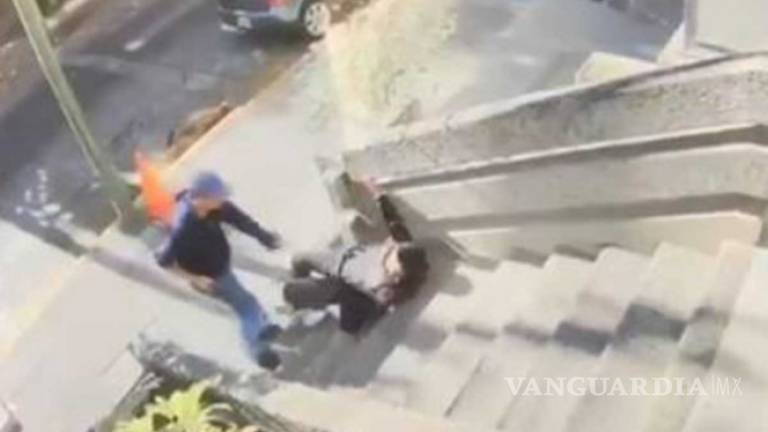 Ladrón asalta a mujer policía en Guadalajara, le roba hasta su pistola