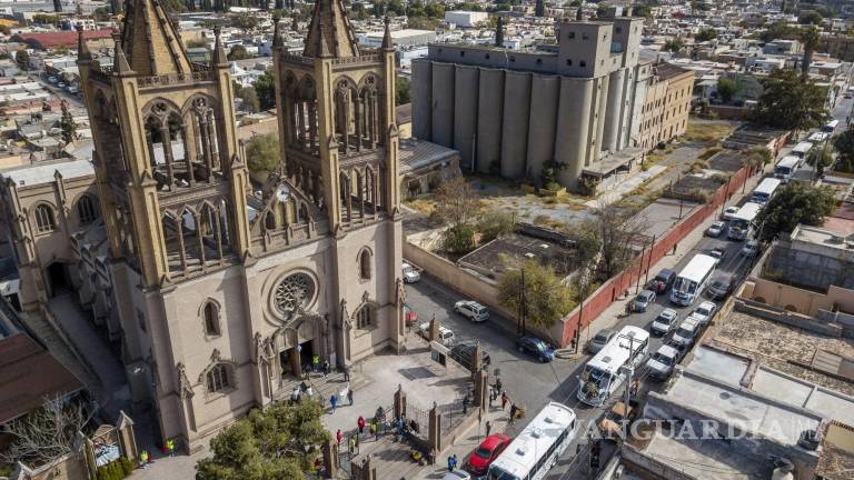 Regresan Transportistas de Saltillo a peregrinar al Santuario de la Guadalupana