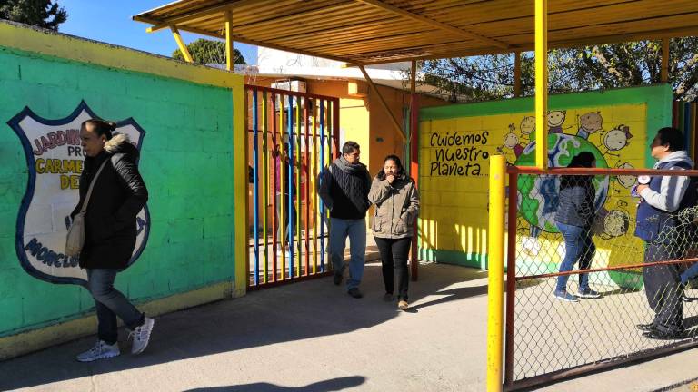 $!Pronnif busca en Jardín de Niños de Monclova a posibles víctimas de abuso sexual