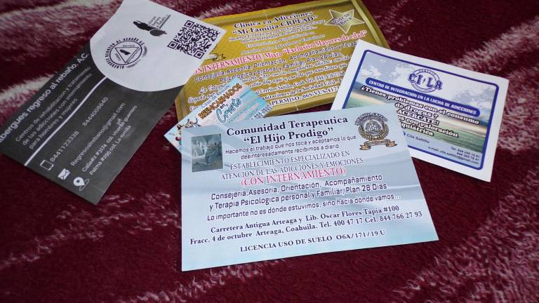 $!Centros prometen untratamiento profesional, incluidaterapia psicológica, como publicidad engañosa.