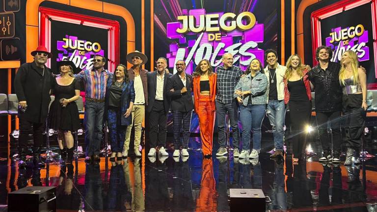 ¡Mañana se estrena un show en familia en Televisa! el productor Eduardo Suárez relata cómo fue reunir artistas ‘Juego de Voces’