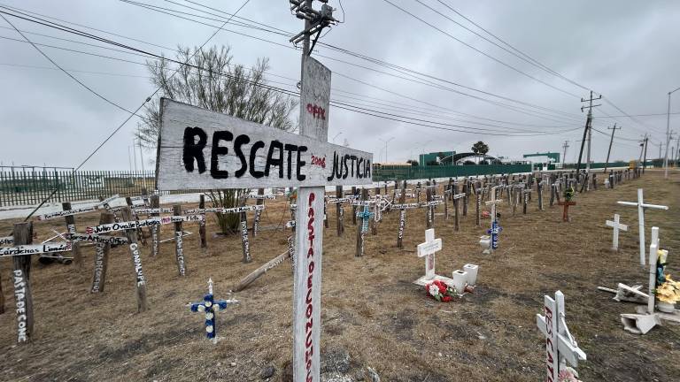 $!La región Carbonífera continúa sumando cruces en la calle por todas las tragedias mineras desde Pasta de Conchos