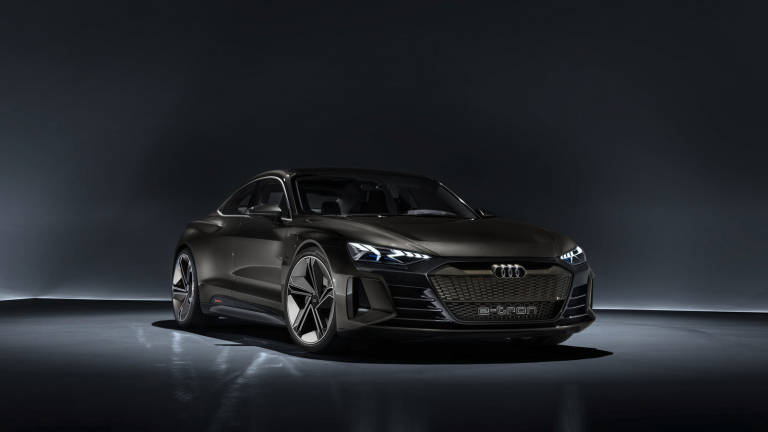 $!Audi e-tron GT Concept, eléctrico que da 590 hp y 400 km de autonomía... y 240 km/h