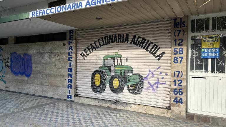 $!Diferentes negocios que dependen de la actividad agropecuaria se están viendo afectados por el recorte en el ciclo agrícola de más del 50 por ciento.
