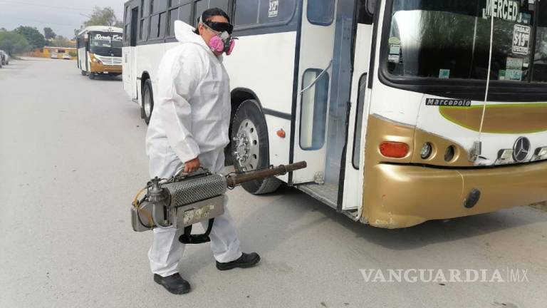 Transporte Público informa que Torreón cuenta con más de 6 mil concesiones