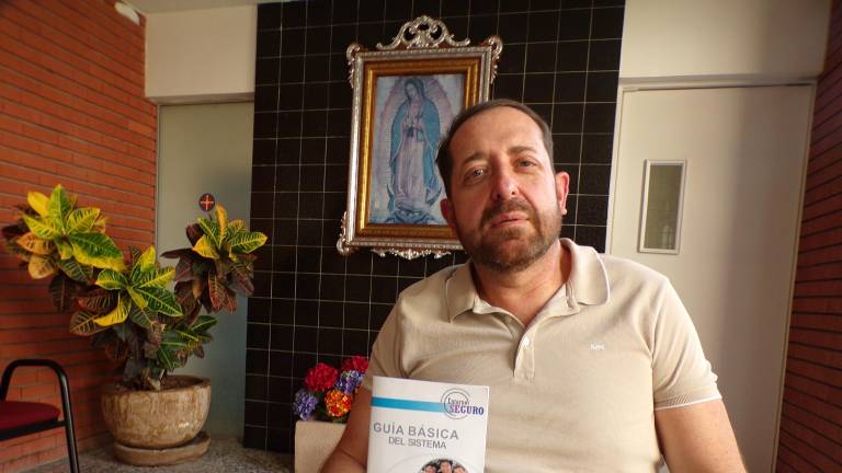 $!Pedro Oyervides Carrillo, de la diócesis de Saltillo, aseguró que a las víctimas se les tiene que apoyar hasta las últimas consecuencias.