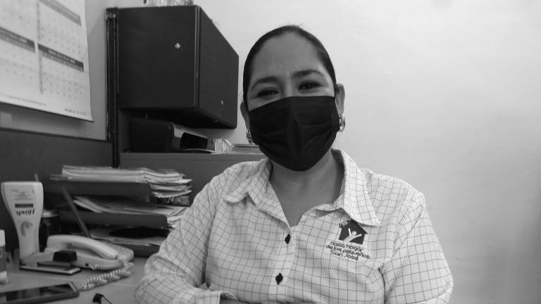 $!Laura Idalia Torres González, encargada del área de trabajo social de la casa hogar “Pequeños San José”.