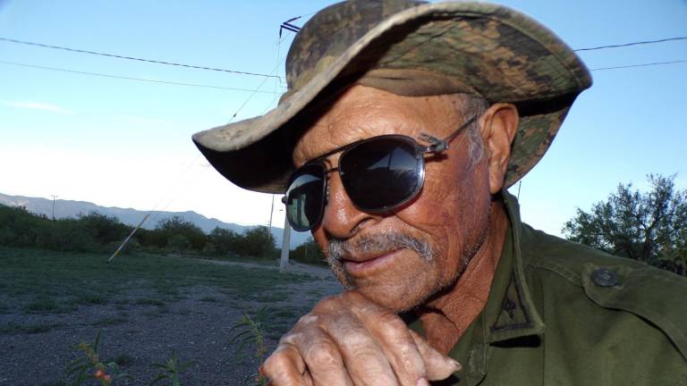 $!El Jefe Bustos asegura que tiene una misión y por eso a sus 80 años sigue guiando a los turistas en la búsqueda de la planta sagrada.