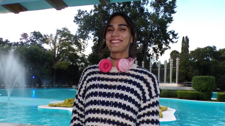 $!Para Rami K. Mejía Cruz, presidenta del colectivo Arcoíris en Saltillo, las mujeres trans no demandan por temor a ser “boletinadas”.