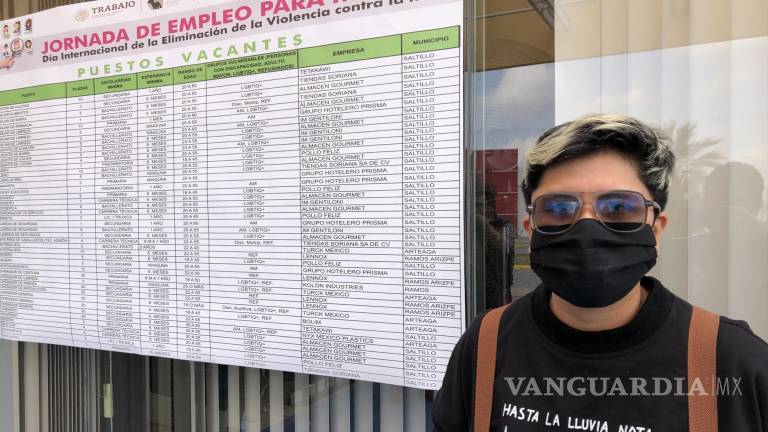 Activista por los derechos humanos con dos carreras no puede encontrar empleo formal en Coahuila