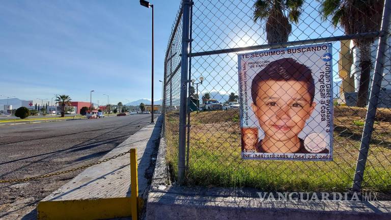 Johan Gael de 4 años desapareció hace 6 años; su familia de Saltillo no lo deja de buscar
