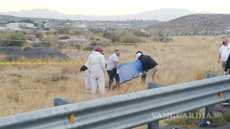 Habría muerto arrollada mujer encontrada en carretera 57: FGE de Coahuila