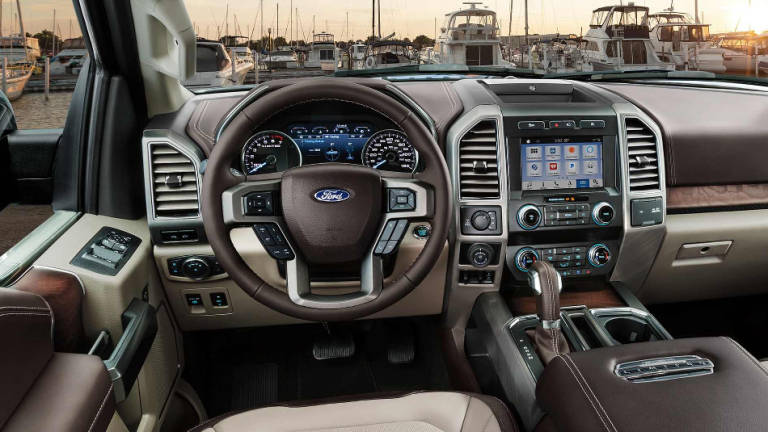 $!Ford F-150 2019, lista para las más pesadas tareas, con todo el confort