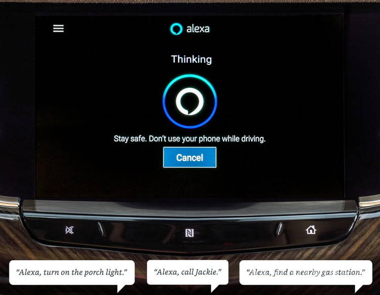 $!General Motors integrará Alexa de Amazon en sus autos