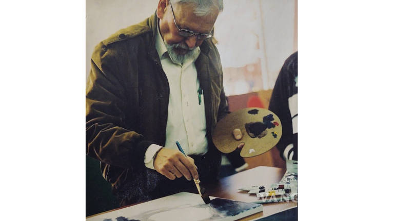 Muere Adolfo Olmedo, pintor y docente de Saltillo, a los 77 años