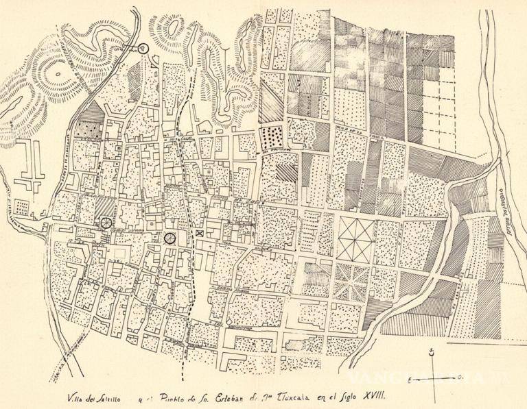 De solares y casonas: los papeles que contaron la historia urbana de Saltillo