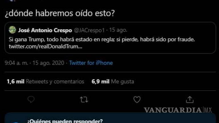 Restringe Felipe Calderón las respuestas a sus tuits; no cualquiera puede responderle