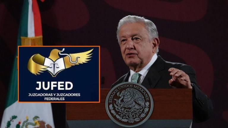 La Jufed acusó al presidente Andrés Manuel López Obrador de predisponer a la ciudadanía al exponer a 26 jueces por presuntos “sabadazos”.