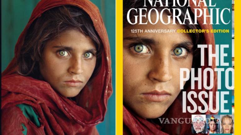 Pakistán arresta a Sharbat Gula, portada de “National Geographic”