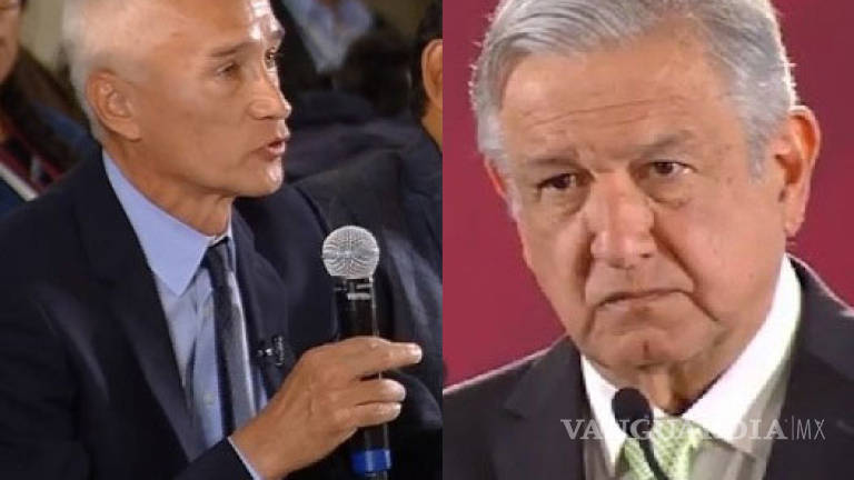 Jorge Ramos arremete contra AMLO: es el Presidente más violento de la historia