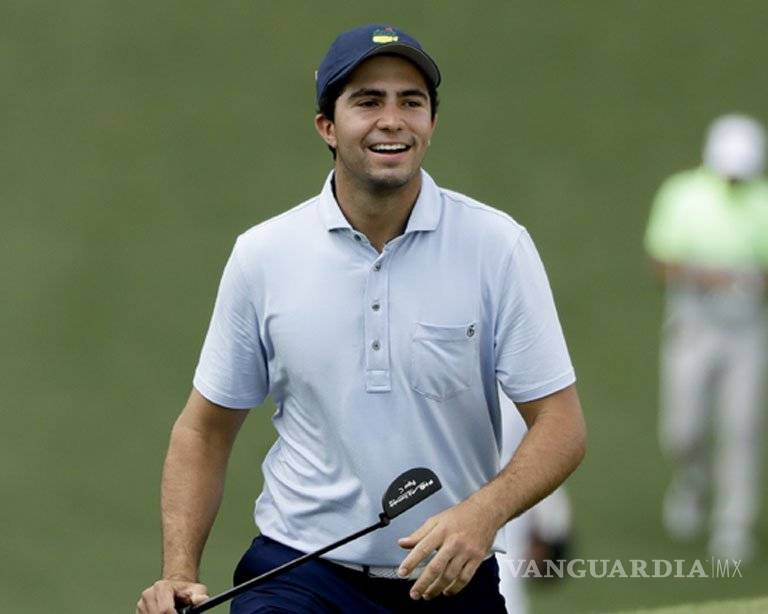 $!Álvaro Ortiz hace una participación histórica en el Masters de Augusta
