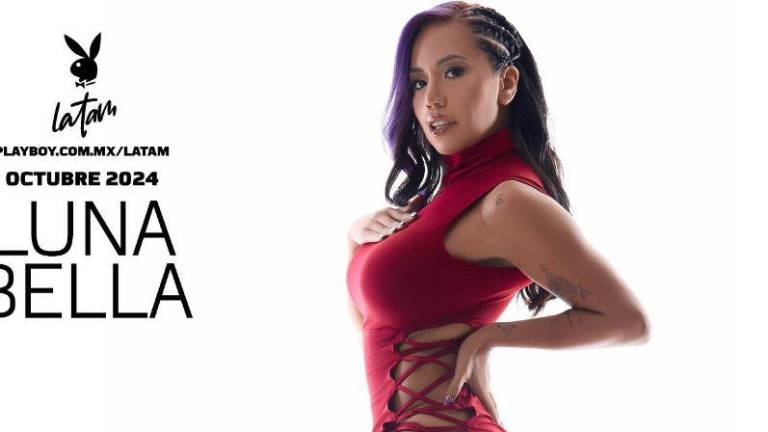 ¿Ahora qué hizo? Mujer Luna Bella protagoniza portada de Playboy