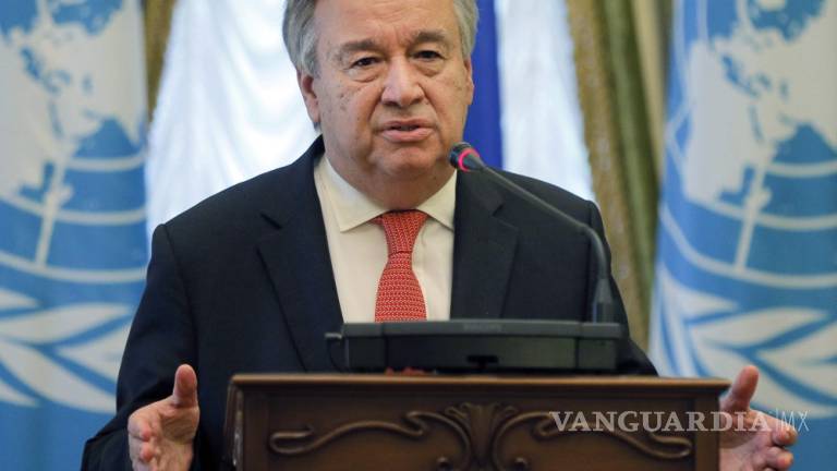 &quot;El Acuerdo de París está en peligro”: António Guterres